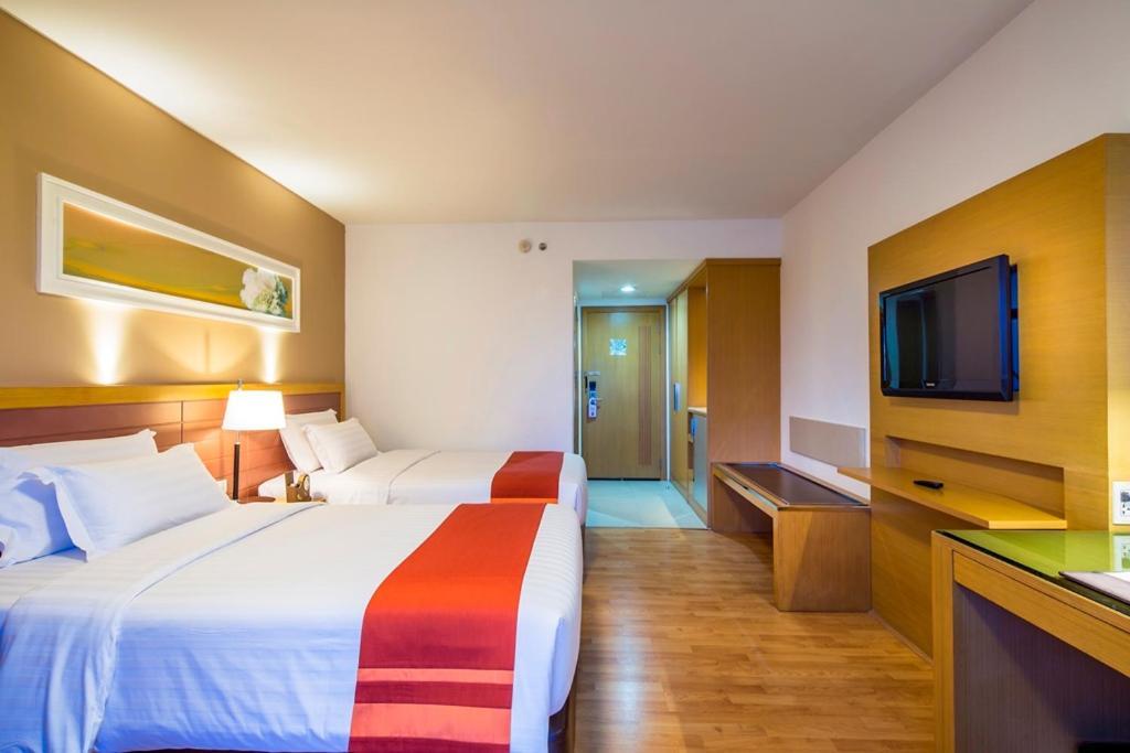 Maple Hotel Бангкок Екстер'єр фото