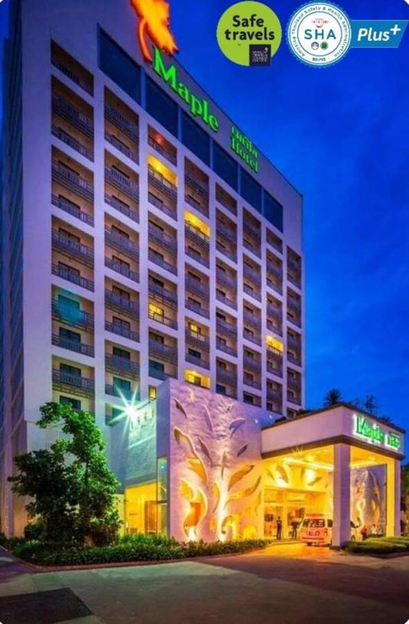 Maple Hotel Бангкок Екстер'єр фото