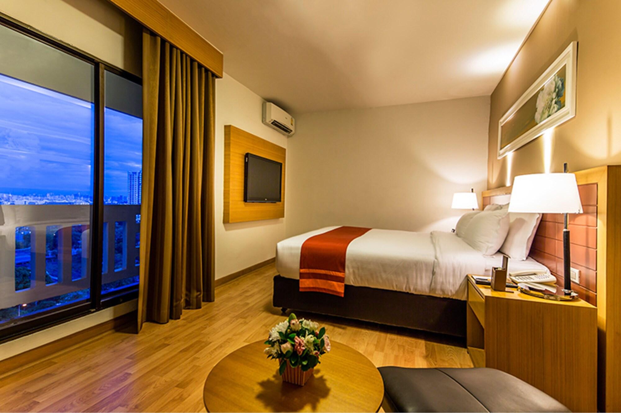 Maple Hotel Бангкок Екстер'єр фото